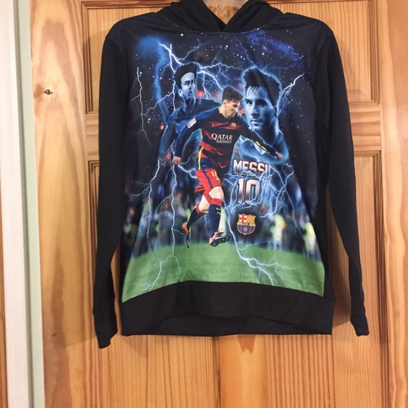 boys messi top